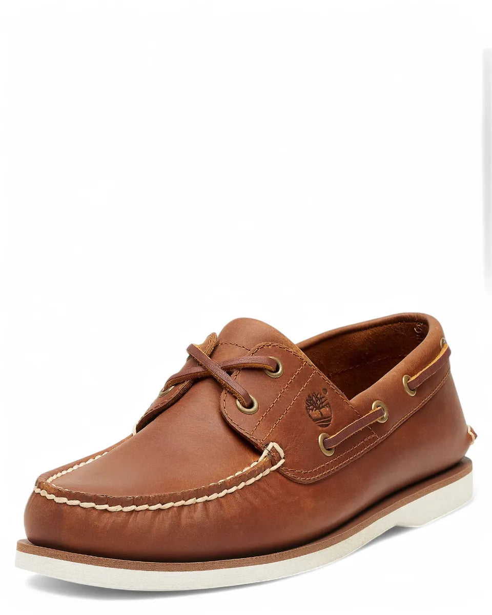 Scarpa da Barca Classic in Pelle Premium-TIMBERLAND-Scarpe basse-Vittorio Citro Boutique