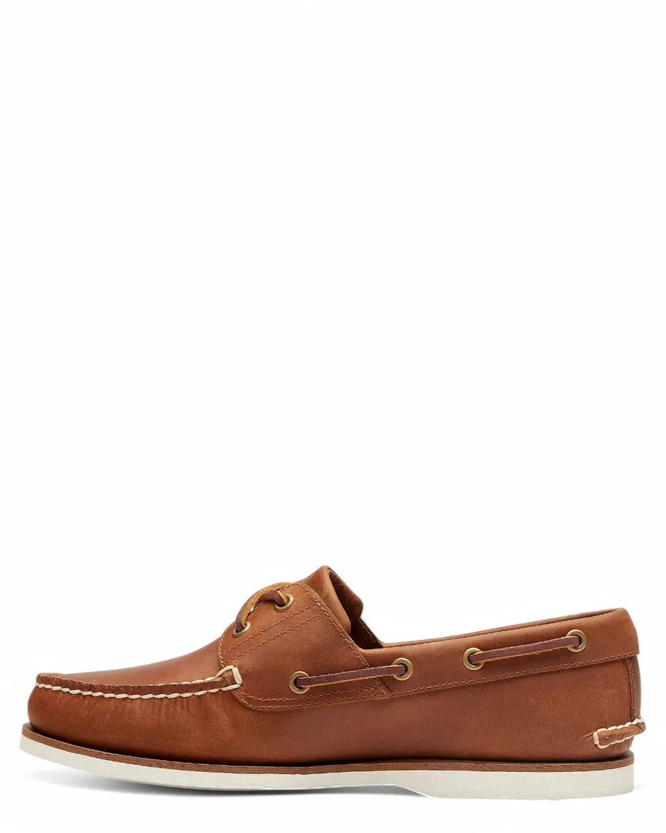 Scarpa da Barca Classic in Pelle Premium-TIMBERLAND-Scarpe basse-Vittorio Citro Boutique