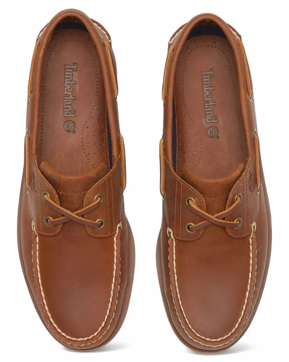 Scarpa da Barca Classic in Pelle Premium-TIMBERLAND-Scarpe basse-Vittorio Citro Boutique