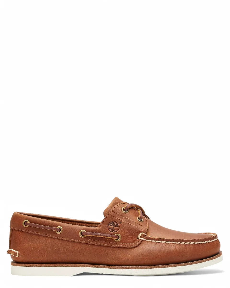 Scarpa da Barca Classic in Pelle Premium-TIMBERLAND-Scarpe basse-Vittorio Citro Boutique