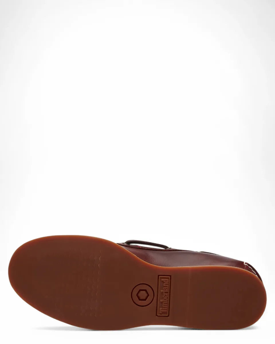 Scarpe da Barca Classic in Pelle Beige-TIMBERLAND-Mocassini-Vittorio Citro Boutique