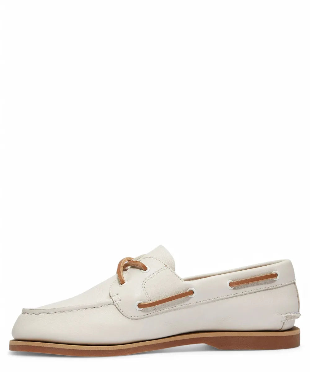 Scarpe da Barca Classic in Pelle Beige-TIMBERLAND-Mocassini-Vittorio Citro Boutique