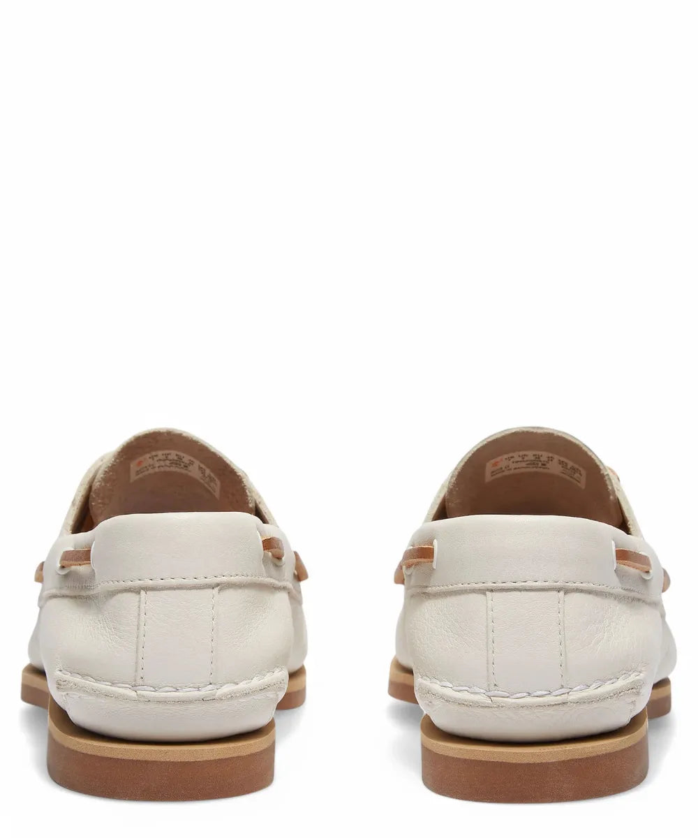 Scarpe da Barca Classic in Pelle Beige-TIMBERLAND-Mocassini-Vittorio Citro Boutique