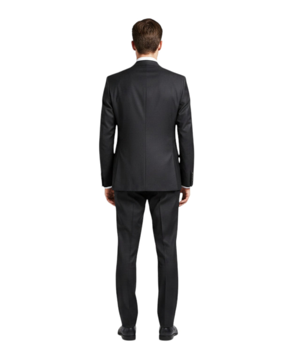Robe Homme Sartitude en Laine Vierge avec Revers Classique