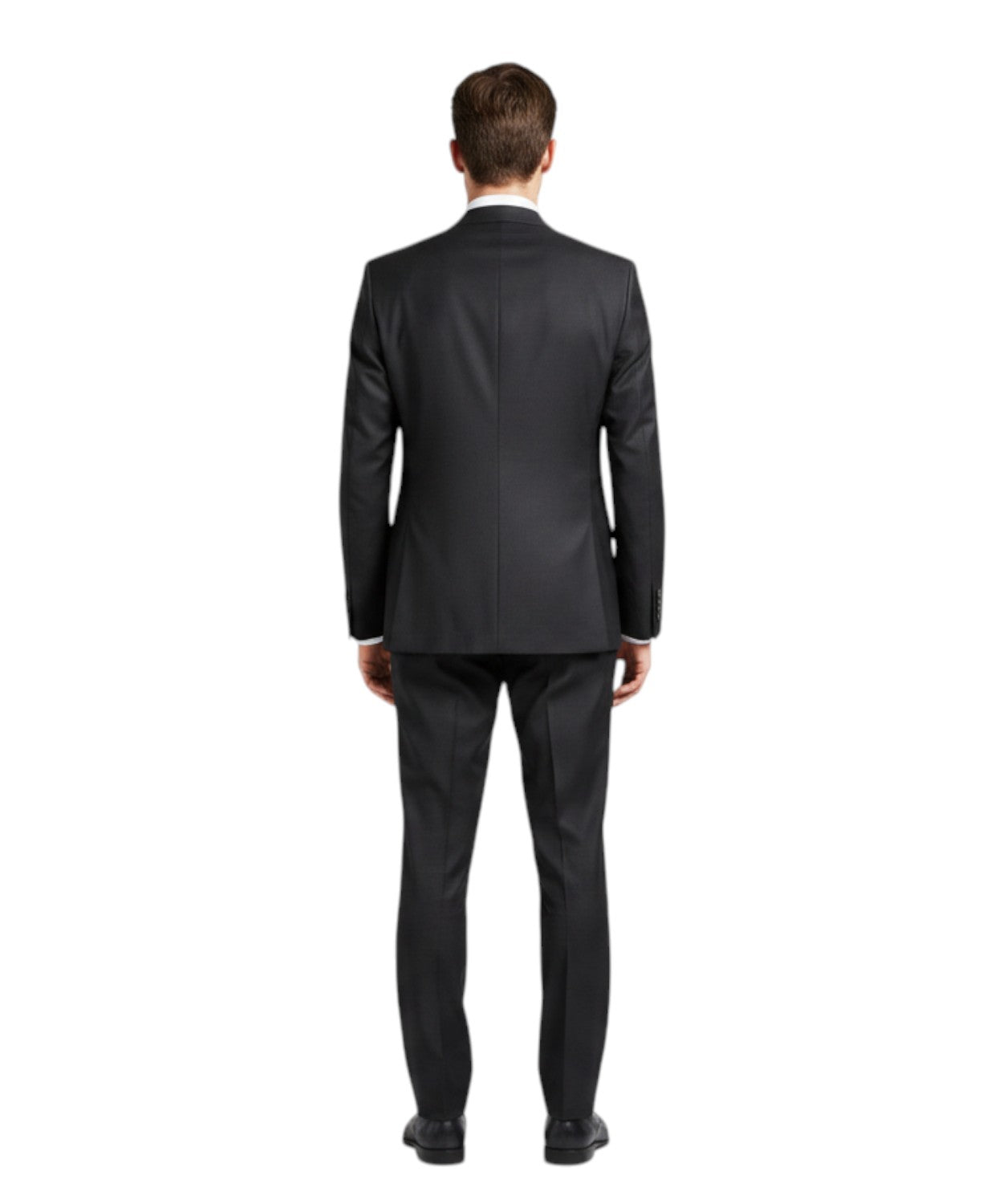 Robe Homme Sartitude en Laine Vierge avec Revers Classique