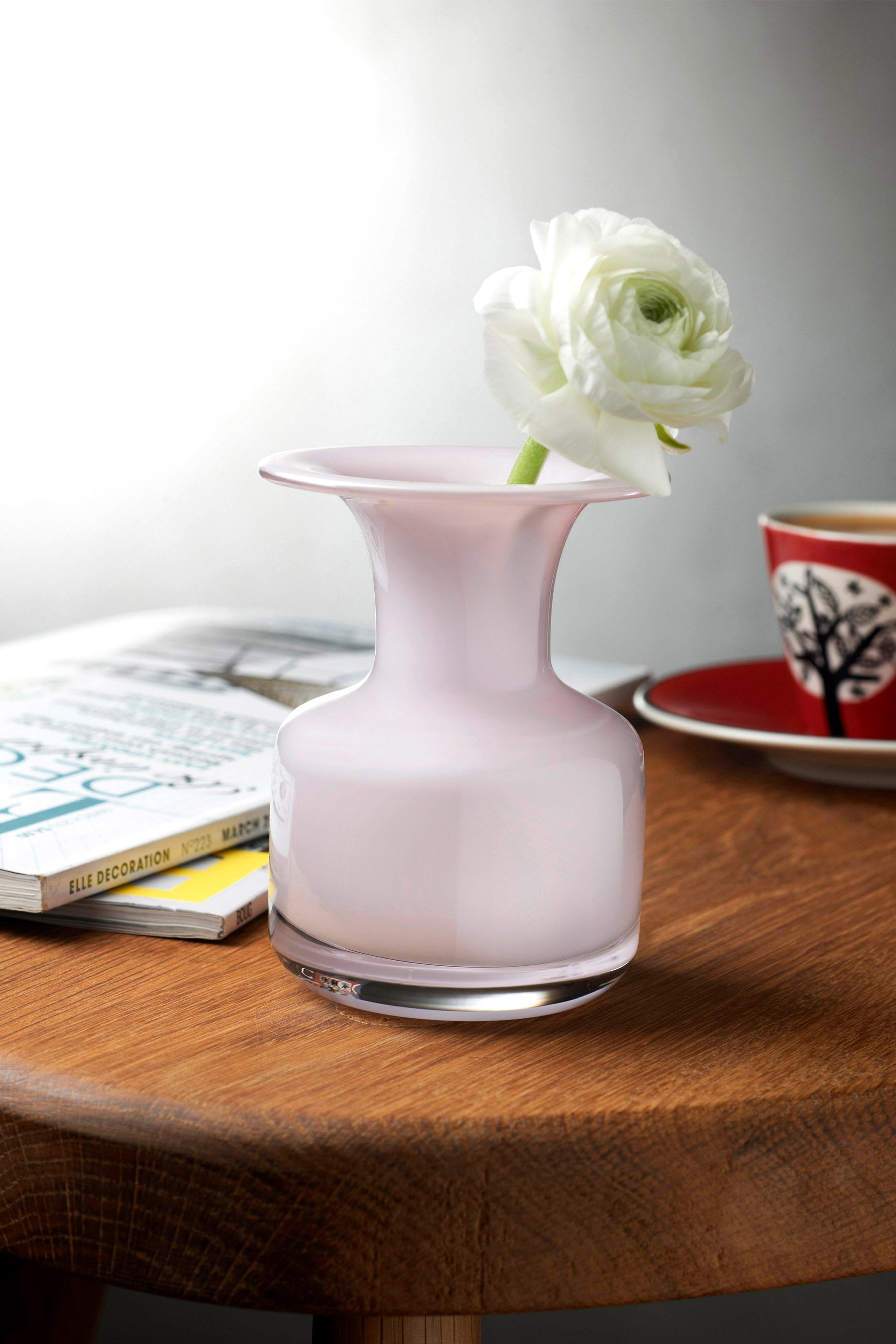 Elixir Vase Opal Pink-NUDE EU-Vasi-Vittorio Citro Boutique
