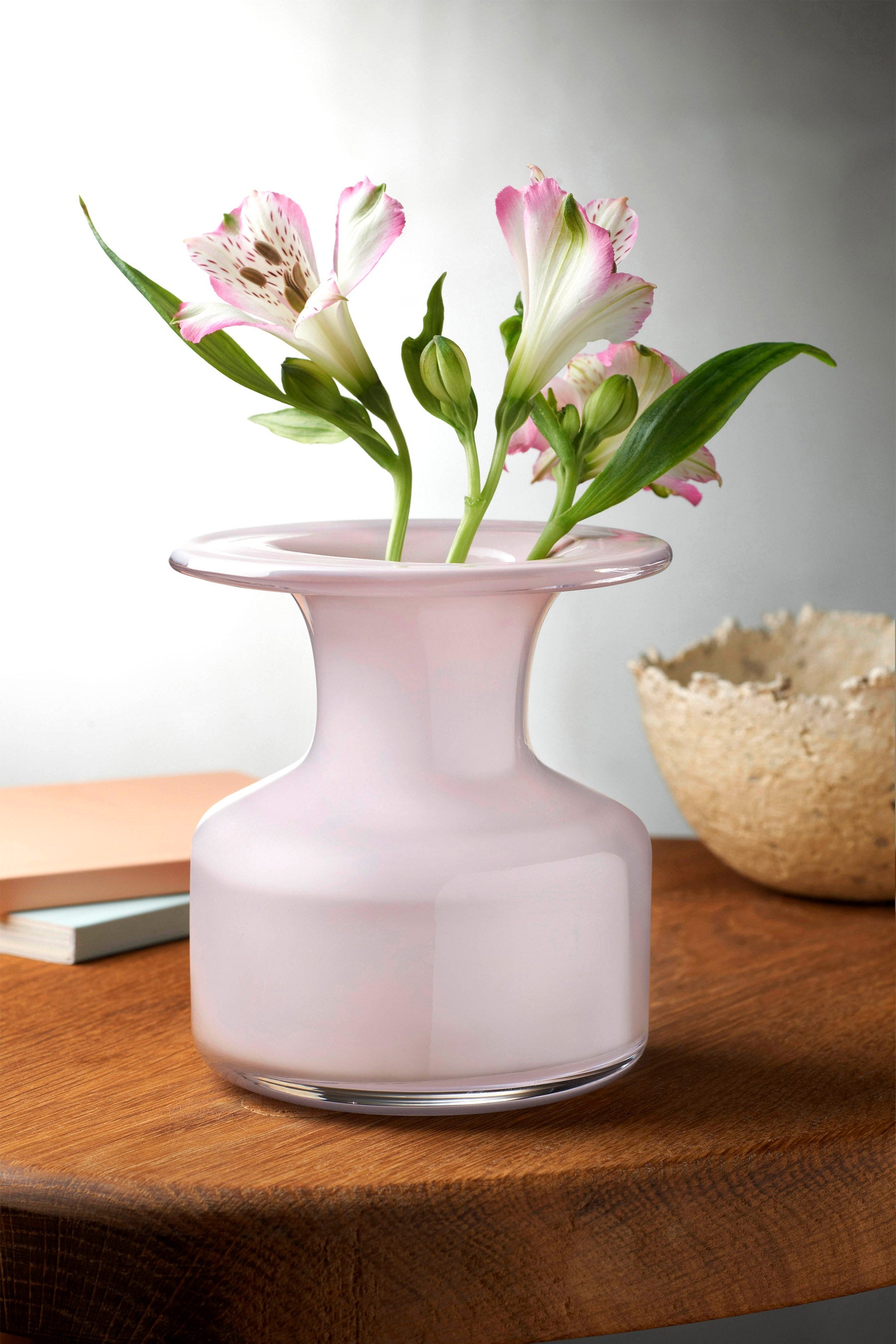 Elixir Vase Opal Pink-NUDE EU-Vasi-Vittorio Citro Boutique