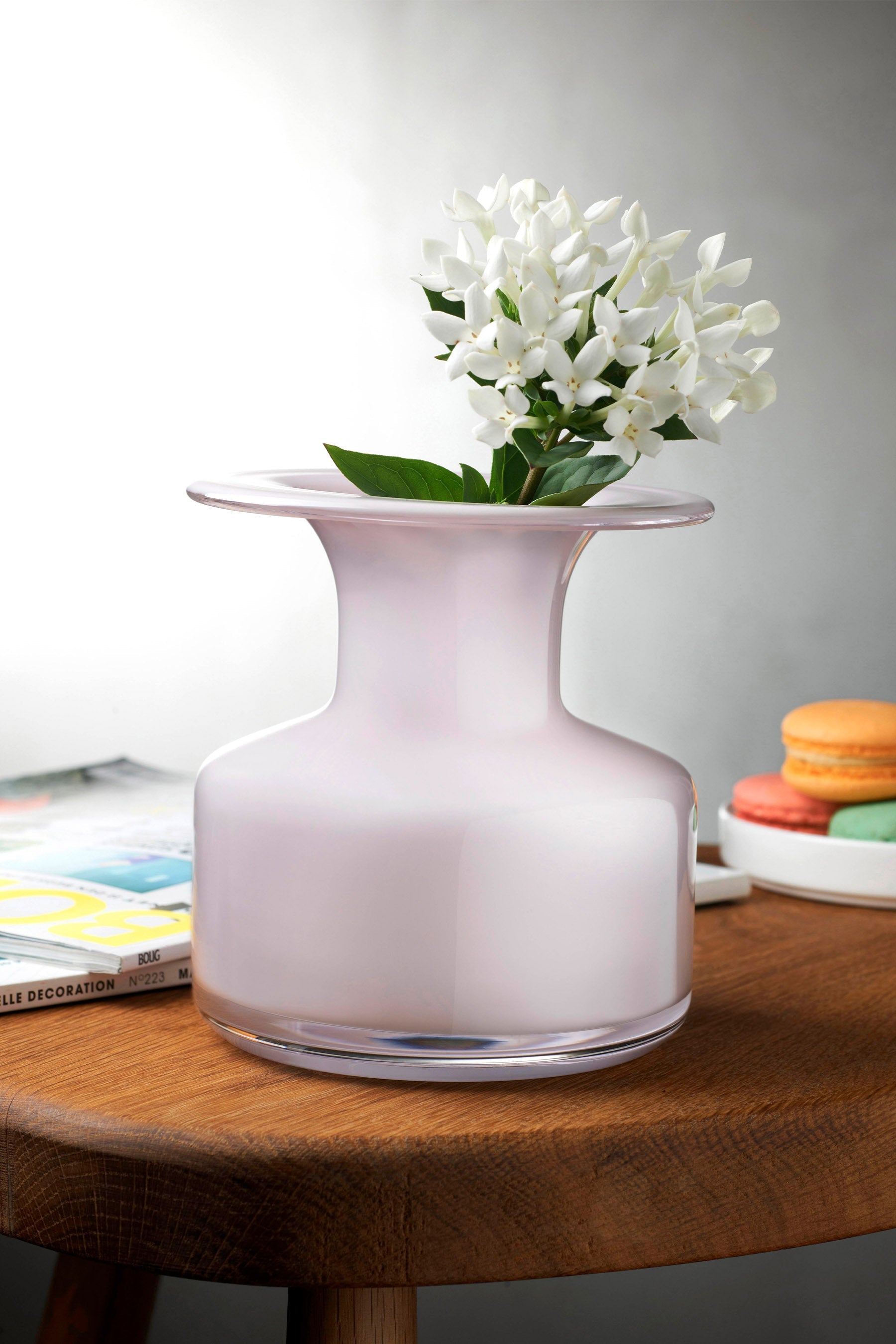 Elixir Vase Opal Pink-NUDE EU-Vasi-Vittorio Citro Boutique