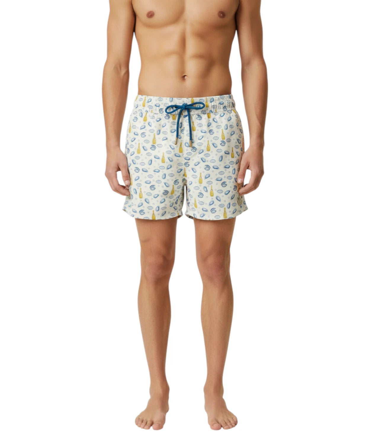 Costume Uomo MC2 Saint Barth con Fantasia Ultralight