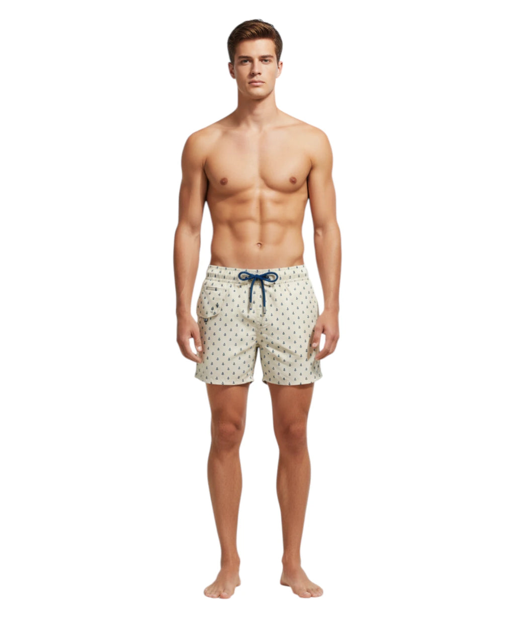 Costume homme MC2 Saint Barth avec motif ultraléger