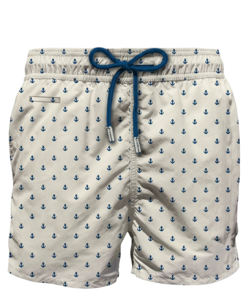 Costume homme MC2 Saint Barth avec motif ultraléger