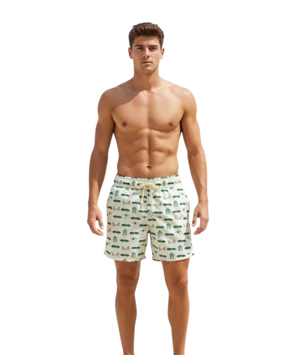 Costume Uomo MC2 Saint Barth Ultralight con Fantasia