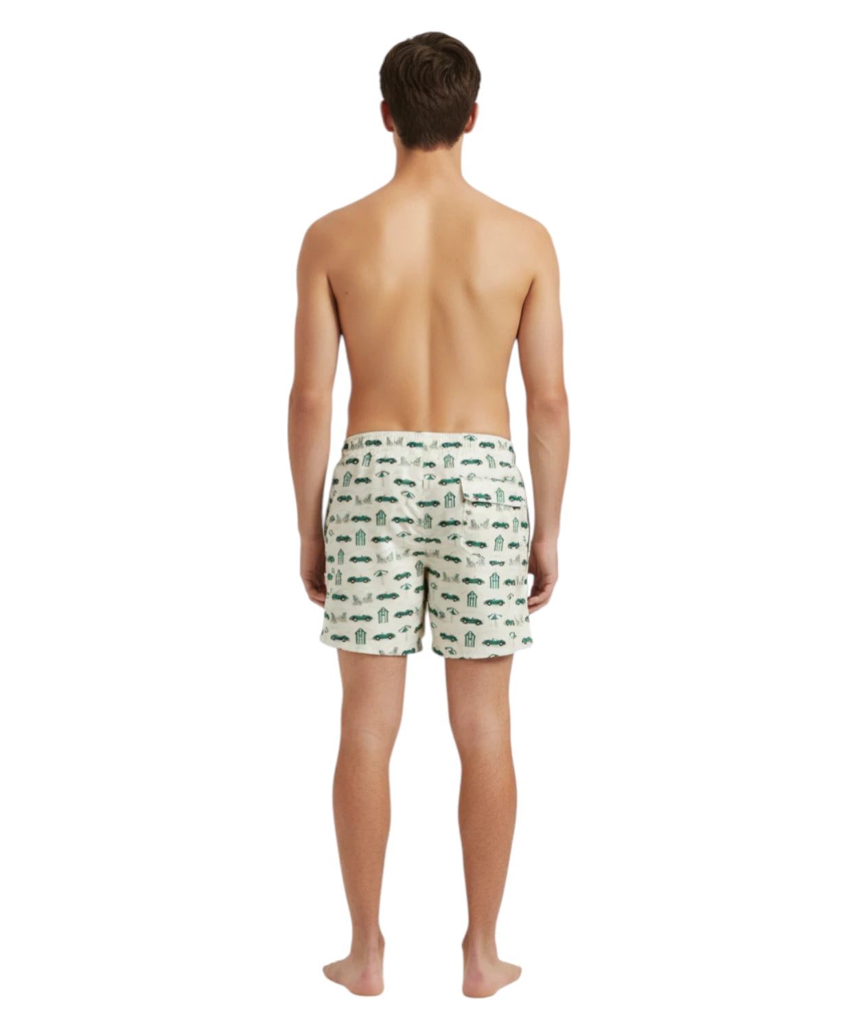 Costume Uomo MC2 Saint Barth Ultralight con Fantasia