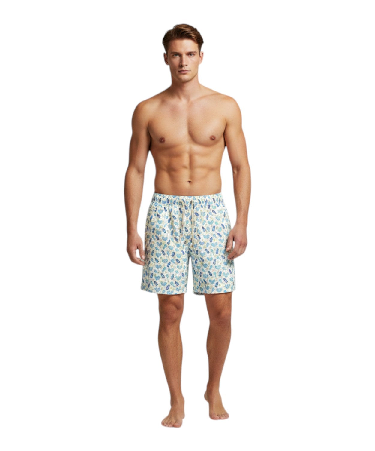 Costume homme Ultralight MC2 Saint Barth à motif