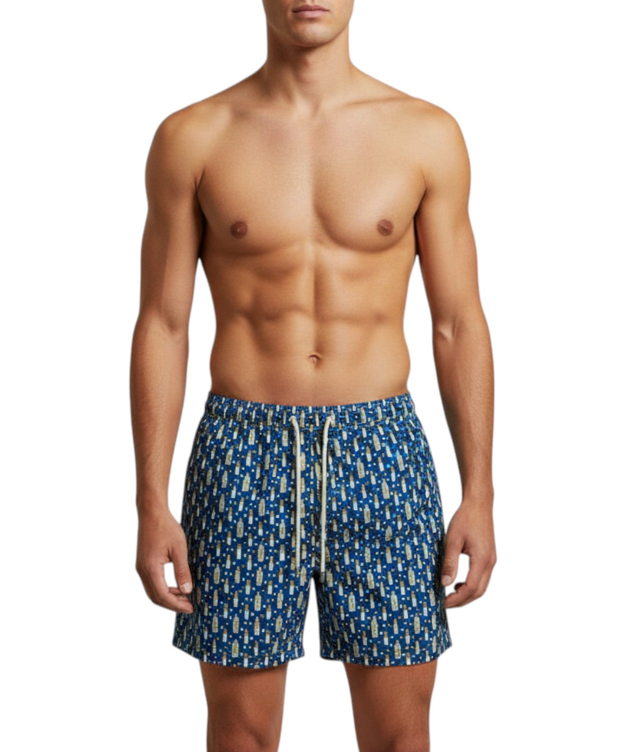 Costume homme Ultralight MC2 Saint Barth à motif