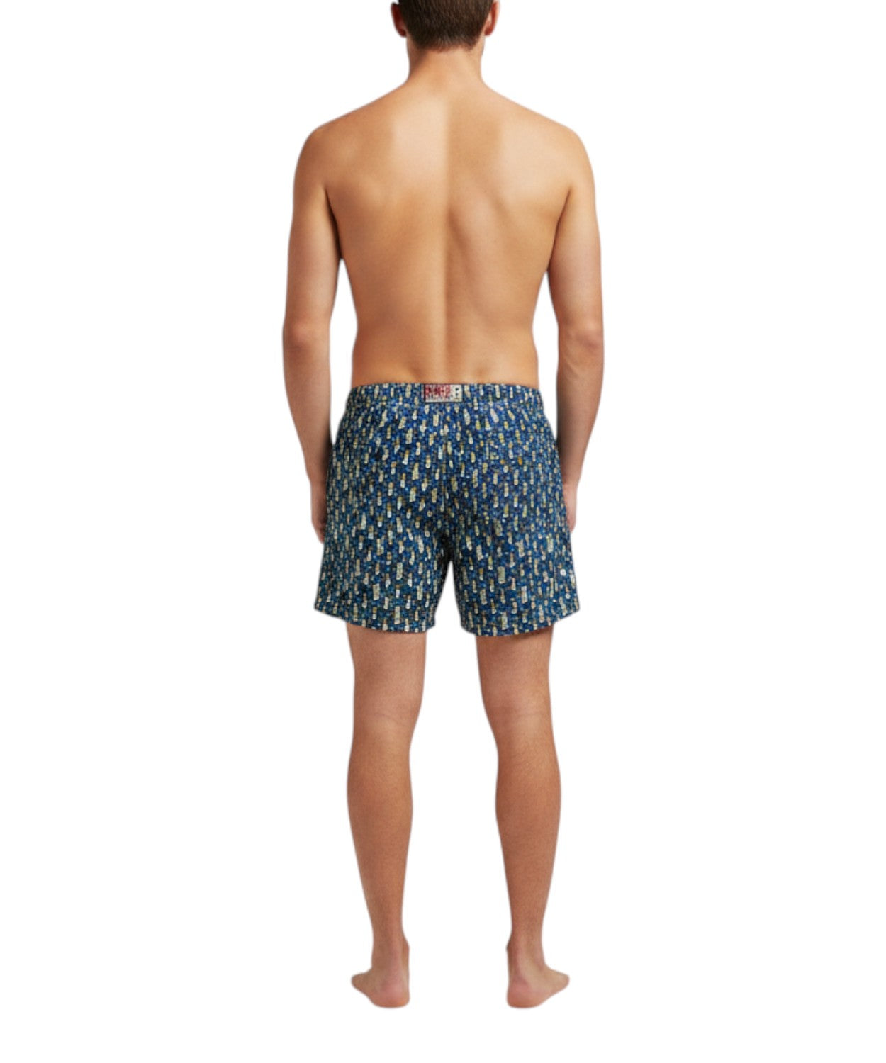 Costume homme Ultralight MC2 Saint Barth à motif