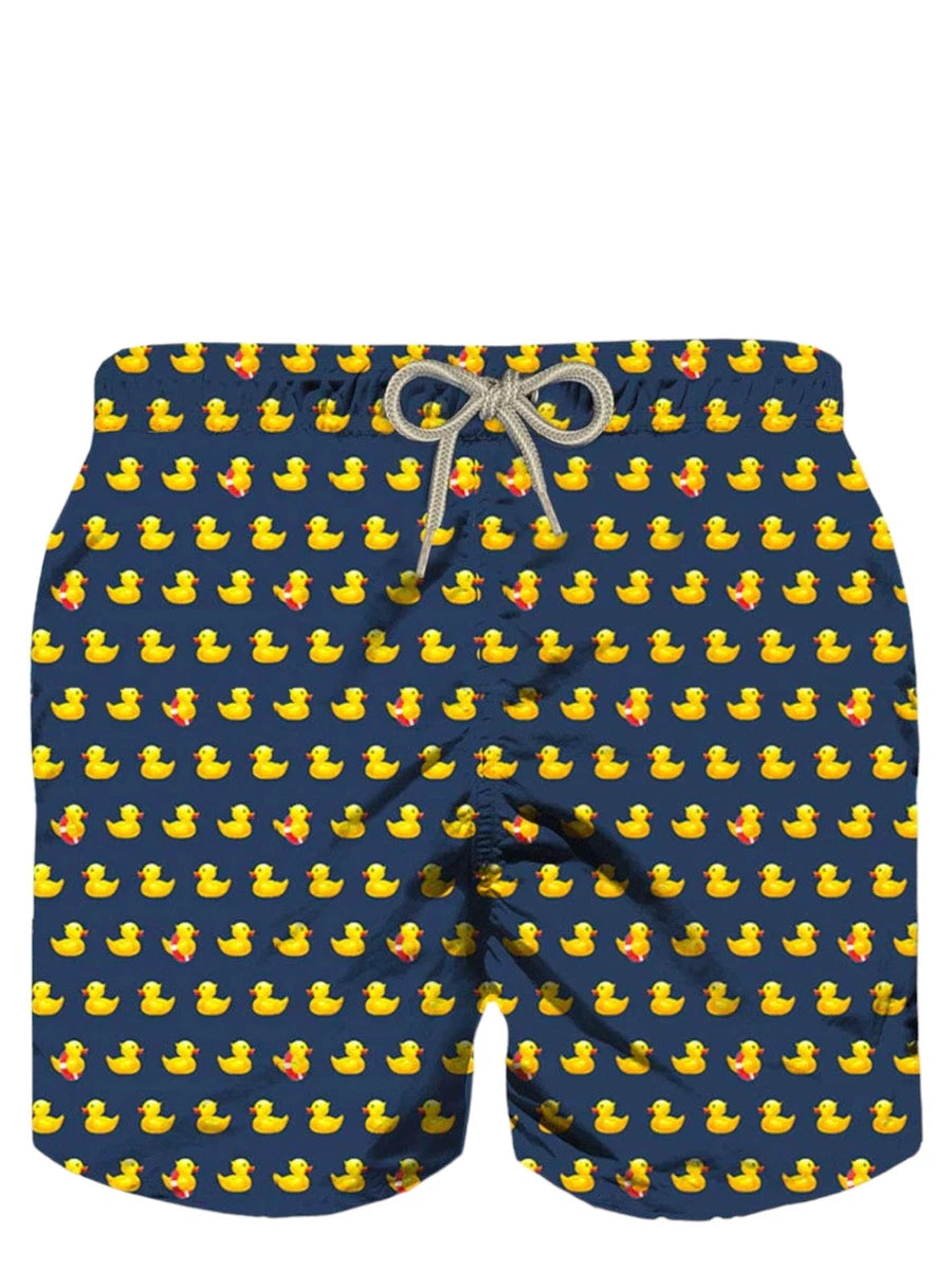 Costume da Bagno Uomo Lighting Fantasia Paperelle-Mc2 Saint Barth-Costumi da bagno-Vittorio Citro Boutique