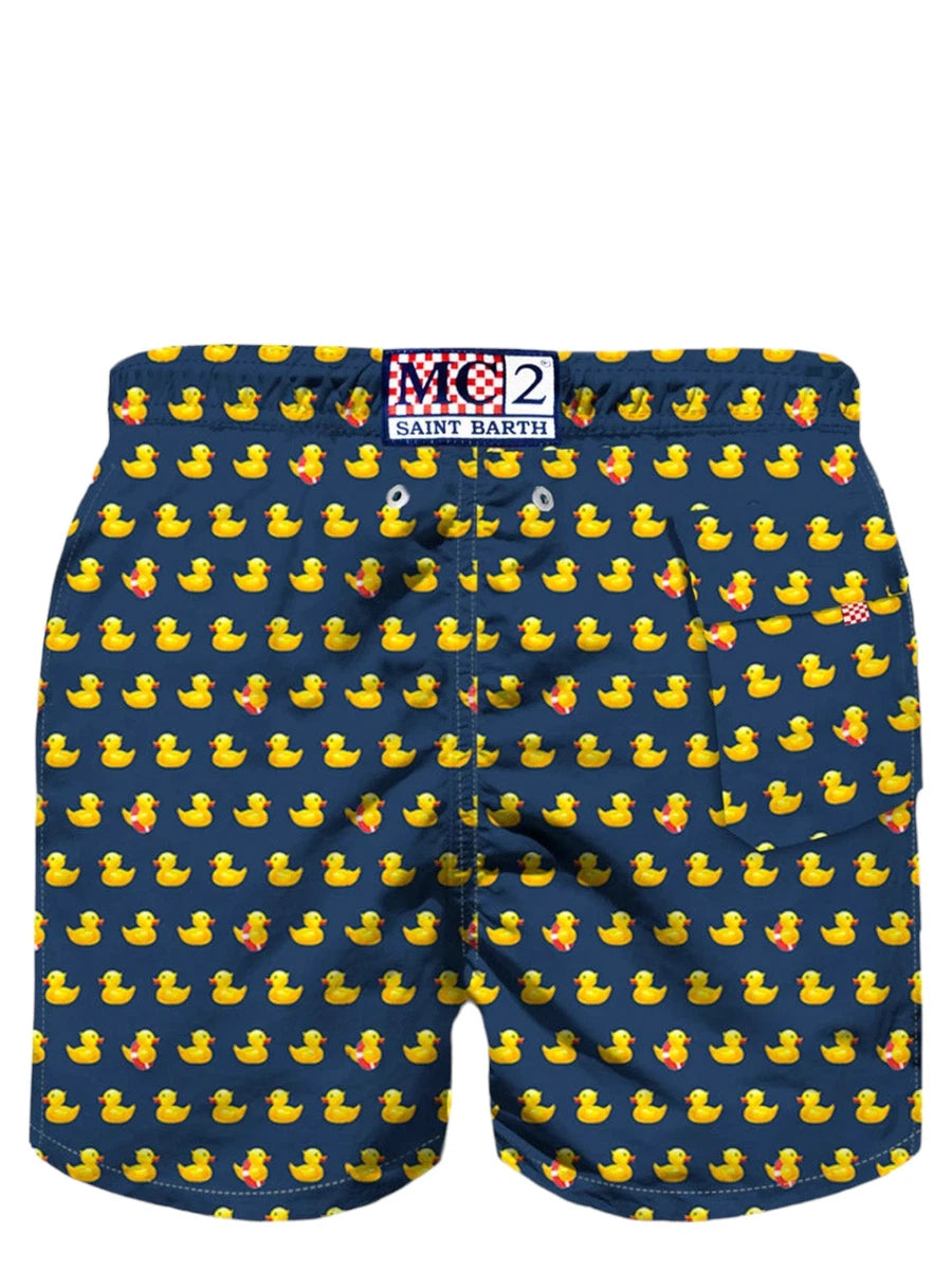 Costume da Bagno Uomo Lighting Fantasia Paperelle-Mc2 Saint Barth-Costumi da bagno-Vittorio Citro Boutique