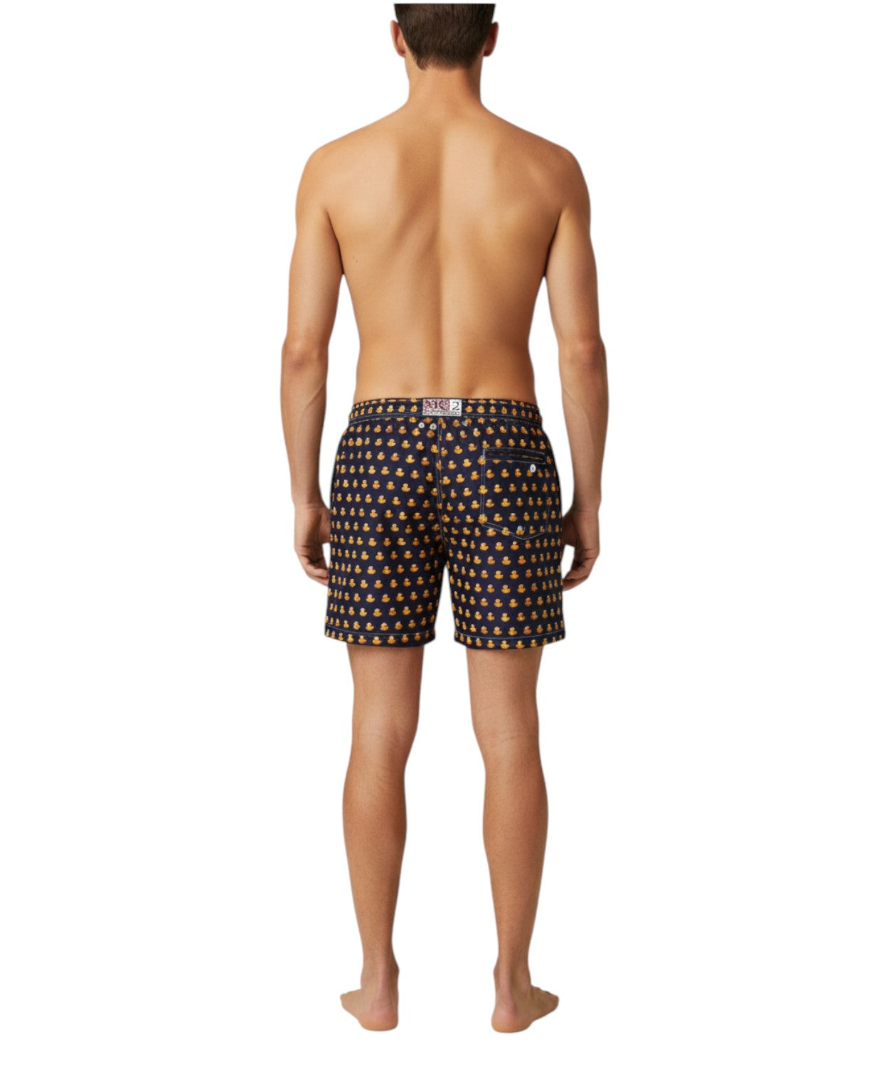 Costume homme MC2 Saint Barth avec motif Ultralight Ducky