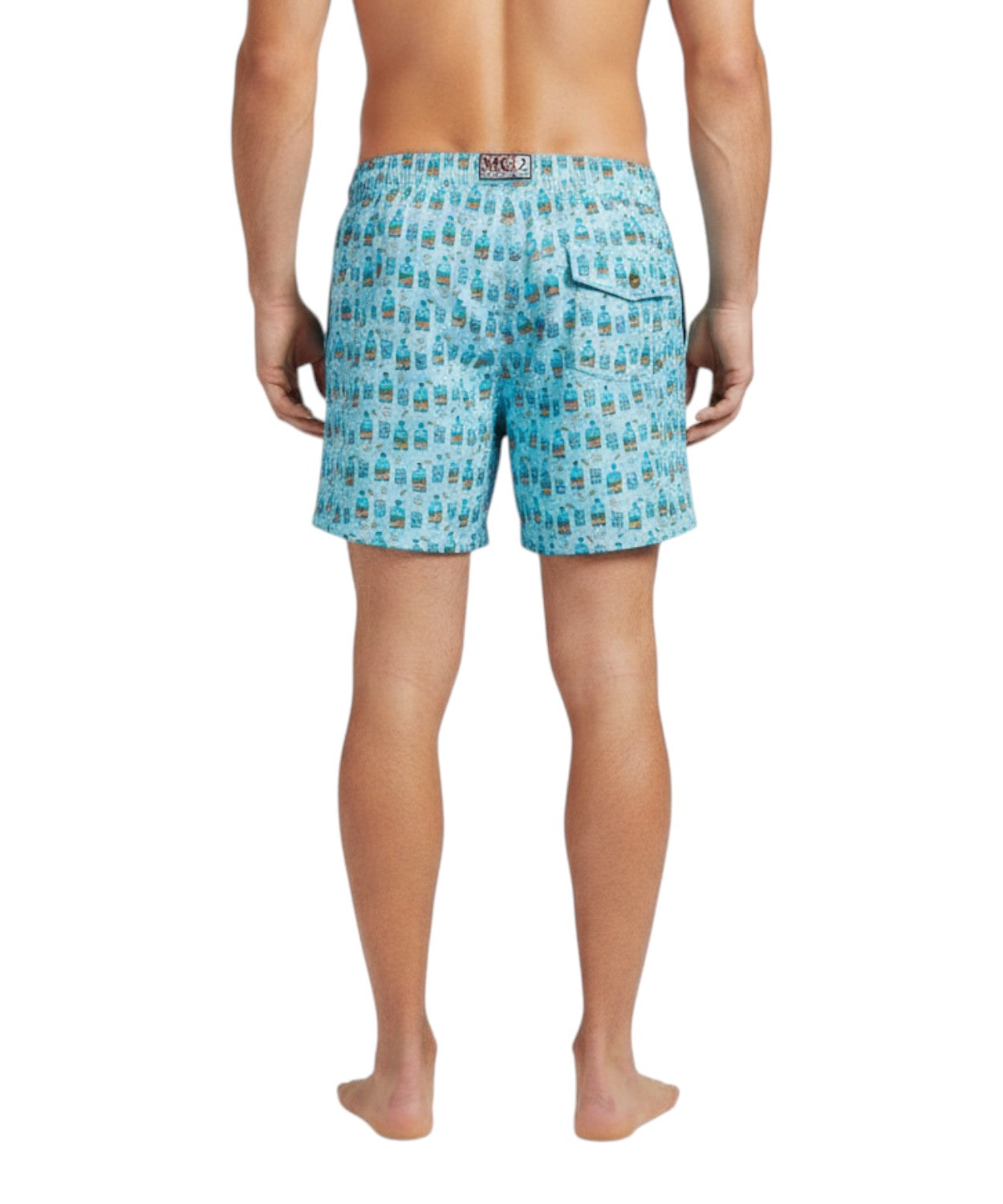 Costume homme Ultralight MC2 Saint Barth à motif