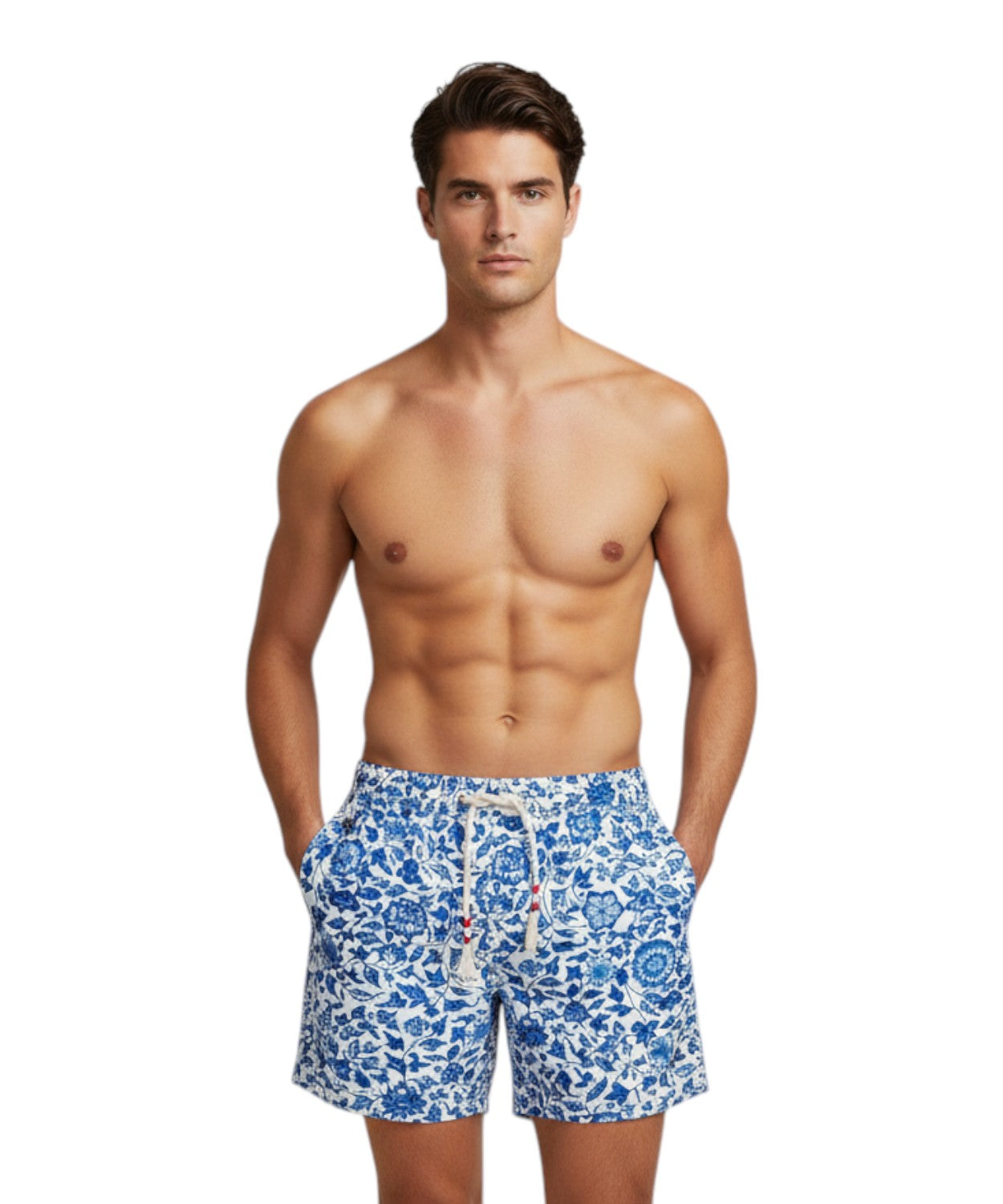 Maillot de bain boxer homme MC2 Saint Barth