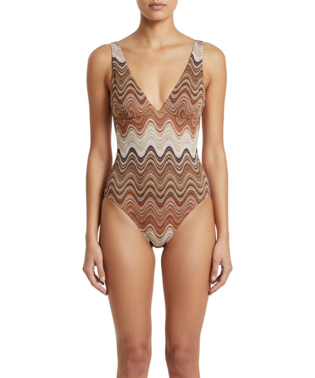 Costume intero Mavi MC2 Saint Barth avec lurex
