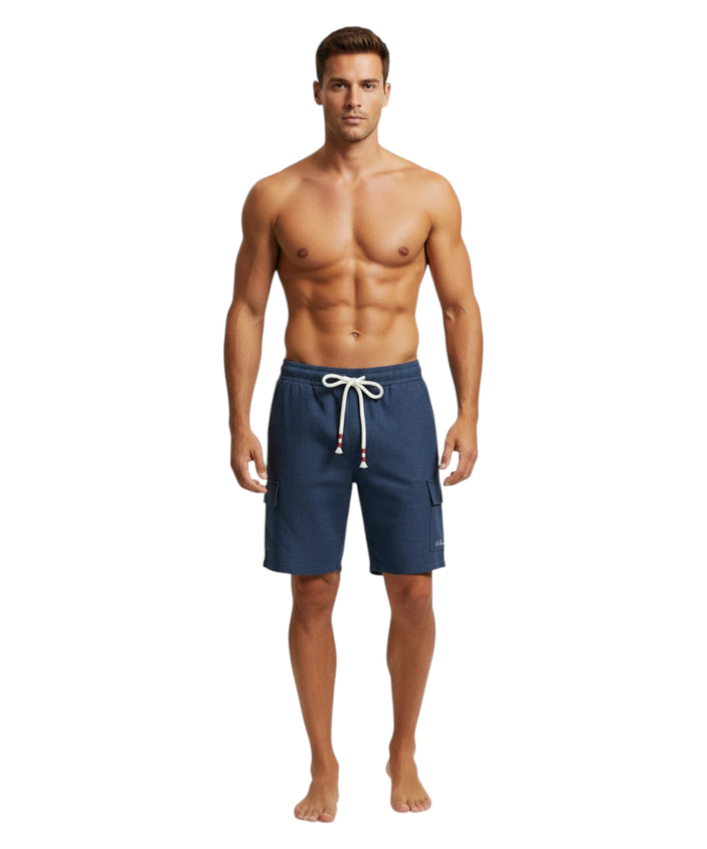 Bermuda Marseille Homme MC2 Saint Barth en lin