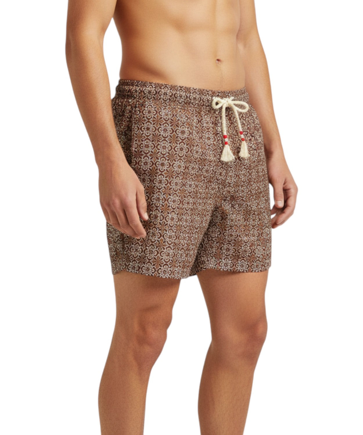 Maillot de bain boxer homme MC2 Saint Barth avec imprimé