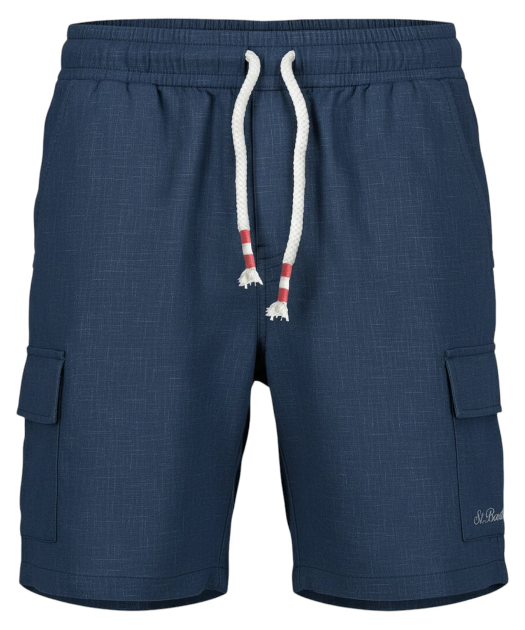 Bermuda Marseille Homme MC2 Saint Barth en lin