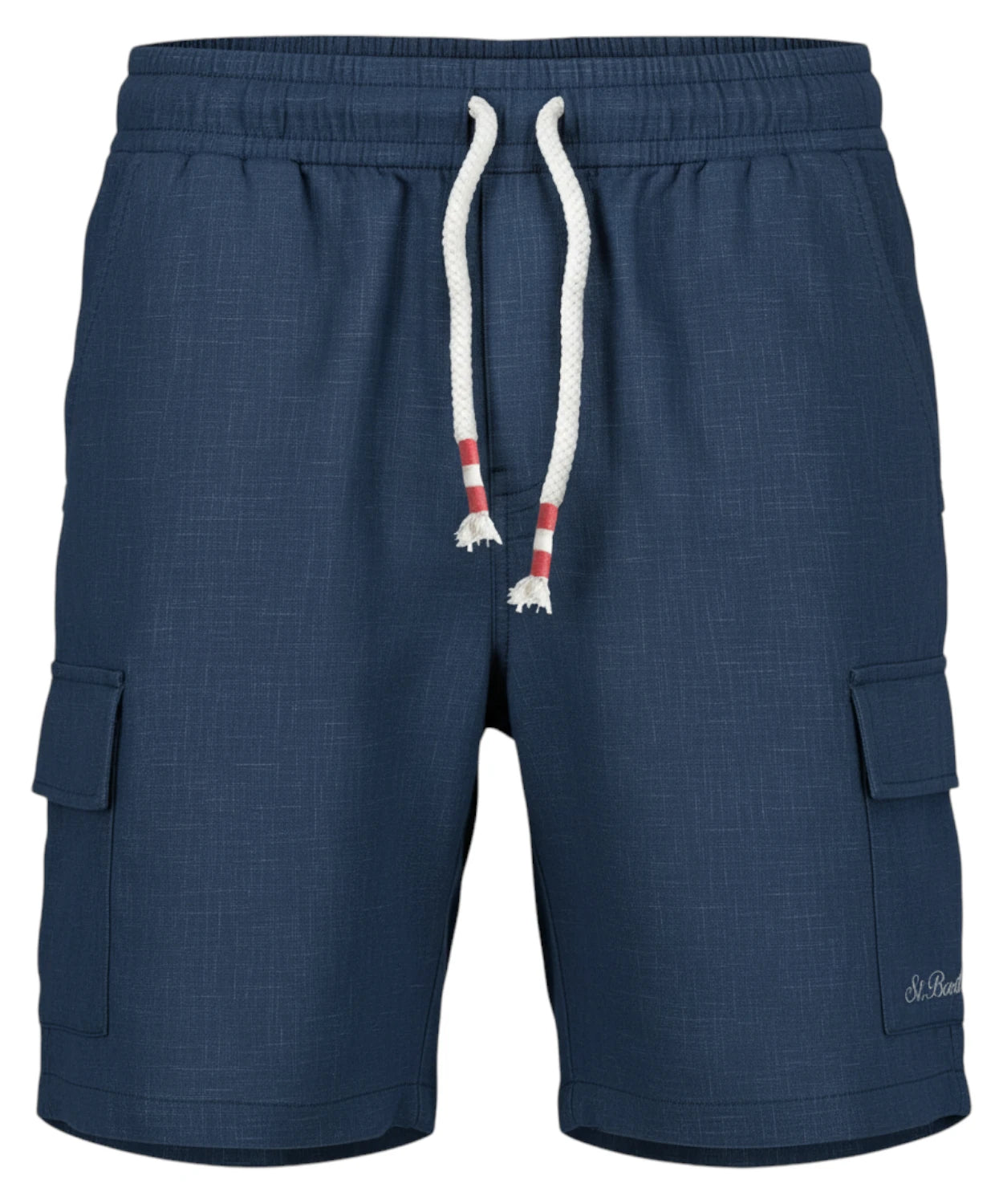 Bermuda Marseille Uomo MC2 Saint Barth in Lino