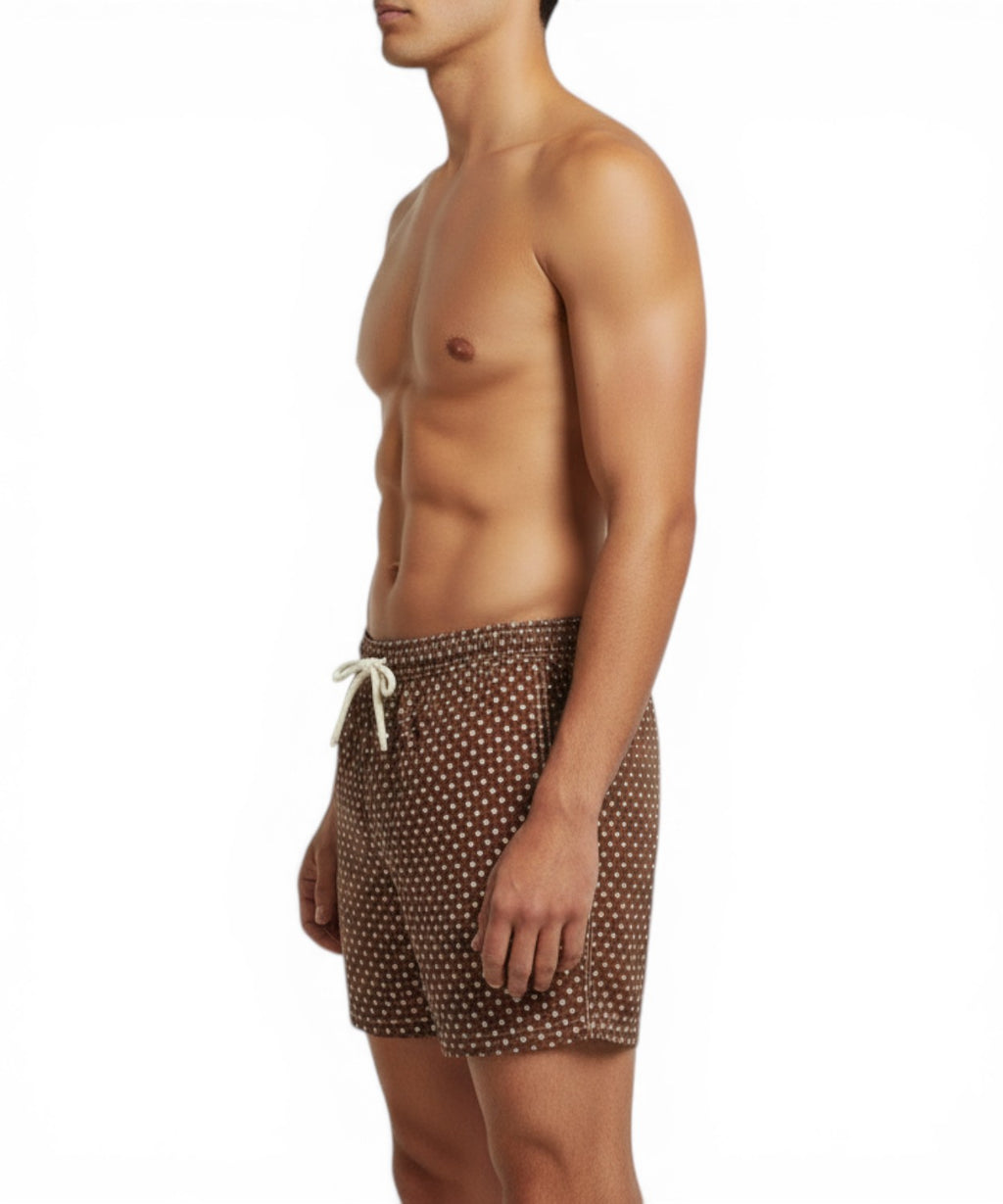 Maillot de bain Mare Quick Dry Lightning Micro avec imprimé