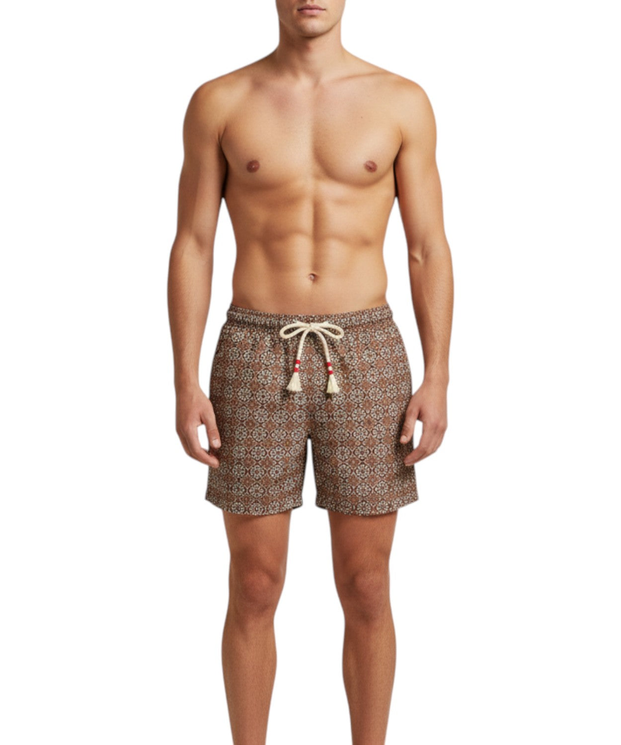 Maillot de bain boxer homme MC2 Saint Barth avec imprimé