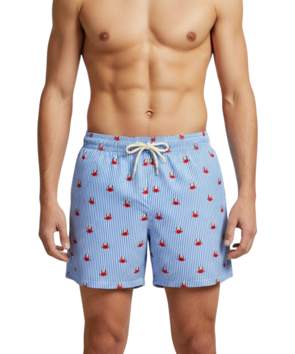 Maillot de bain Mare Quick Dry Lighting Mc2 Saint Barth