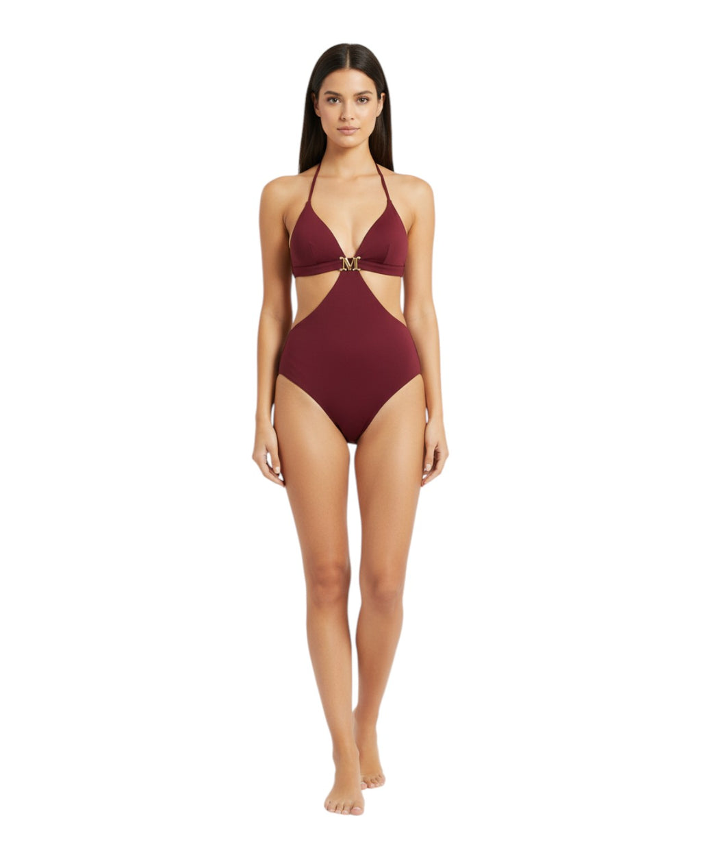 Combinaison Max Mara Cambra à découpes avec détails métalliques