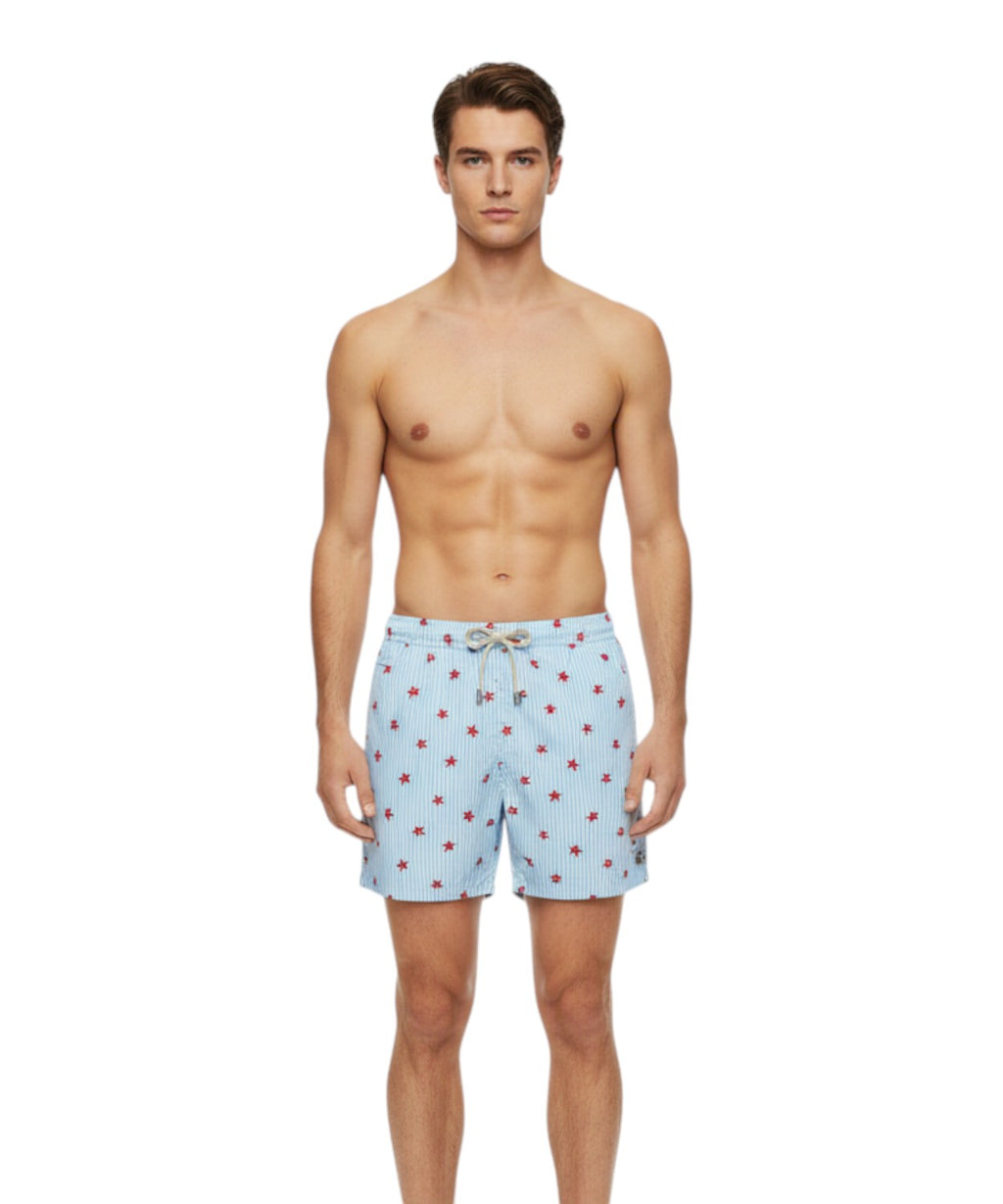 Maillot de bain Mare Lighting Micro séchage rapide avec imprimé