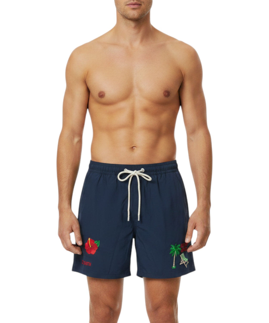 Costume homme Comfort MC2 Saint Barth avec broderies