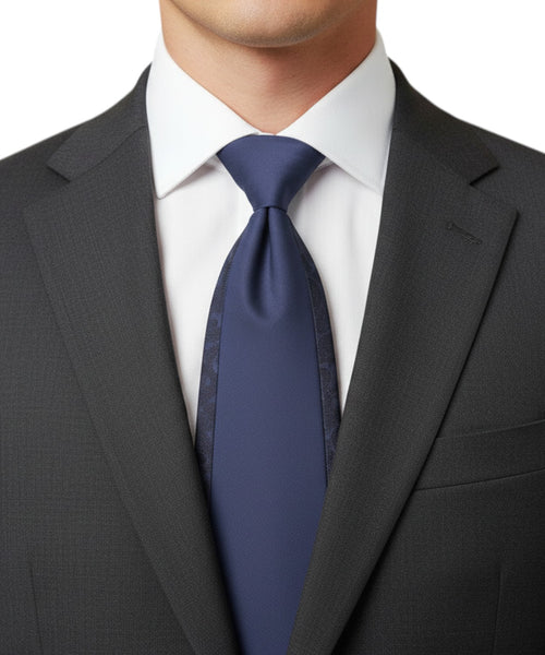 Plastron de cérémonie homme en coton avec jacquard