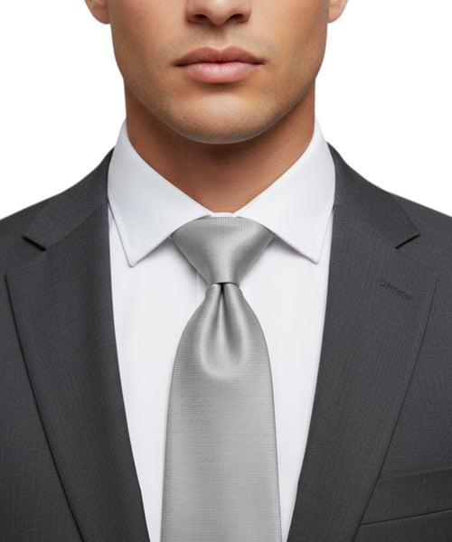 Plastron homme en piqué pour cérémonie Fauzzi