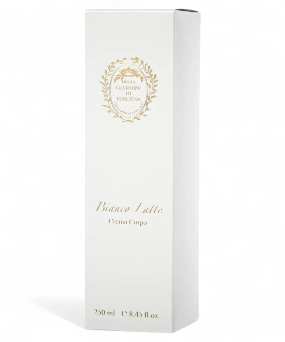 Crema Corpo Bianco Latte 250 ml-GIARDINI DI TOSCANA-Crema Corpo-Vittorio Citro Boutique