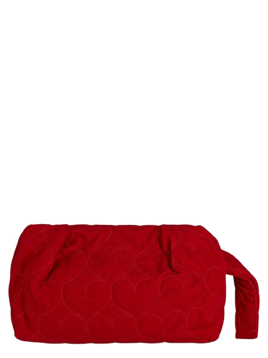 Pochette in velluto trapuntato-Mc2 Saint Barth-Pochette-Vittorio Citro Boutique