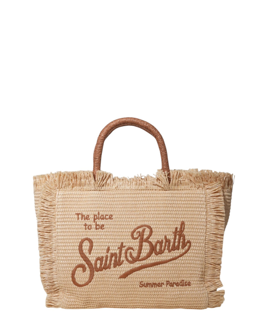 Sac Colette en raphia MC2 Saint Barth