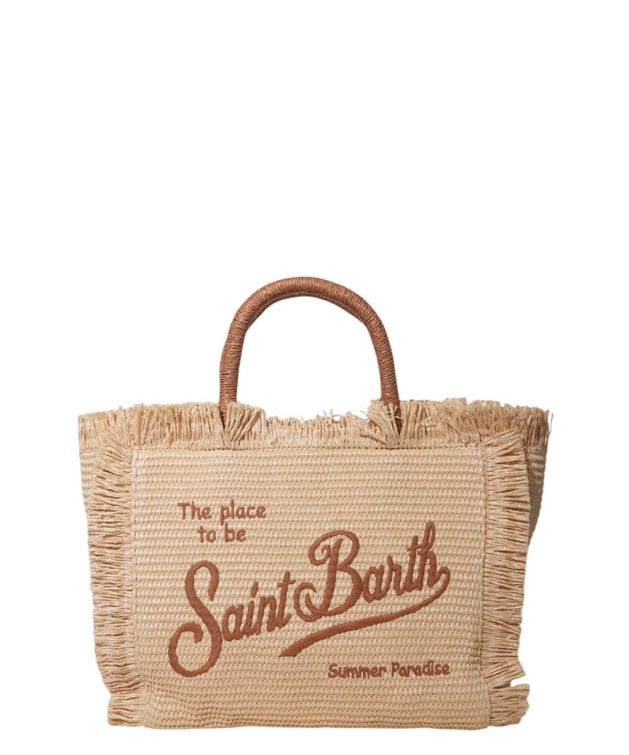 Sac Colette en raphia MC2 Saint Barth
