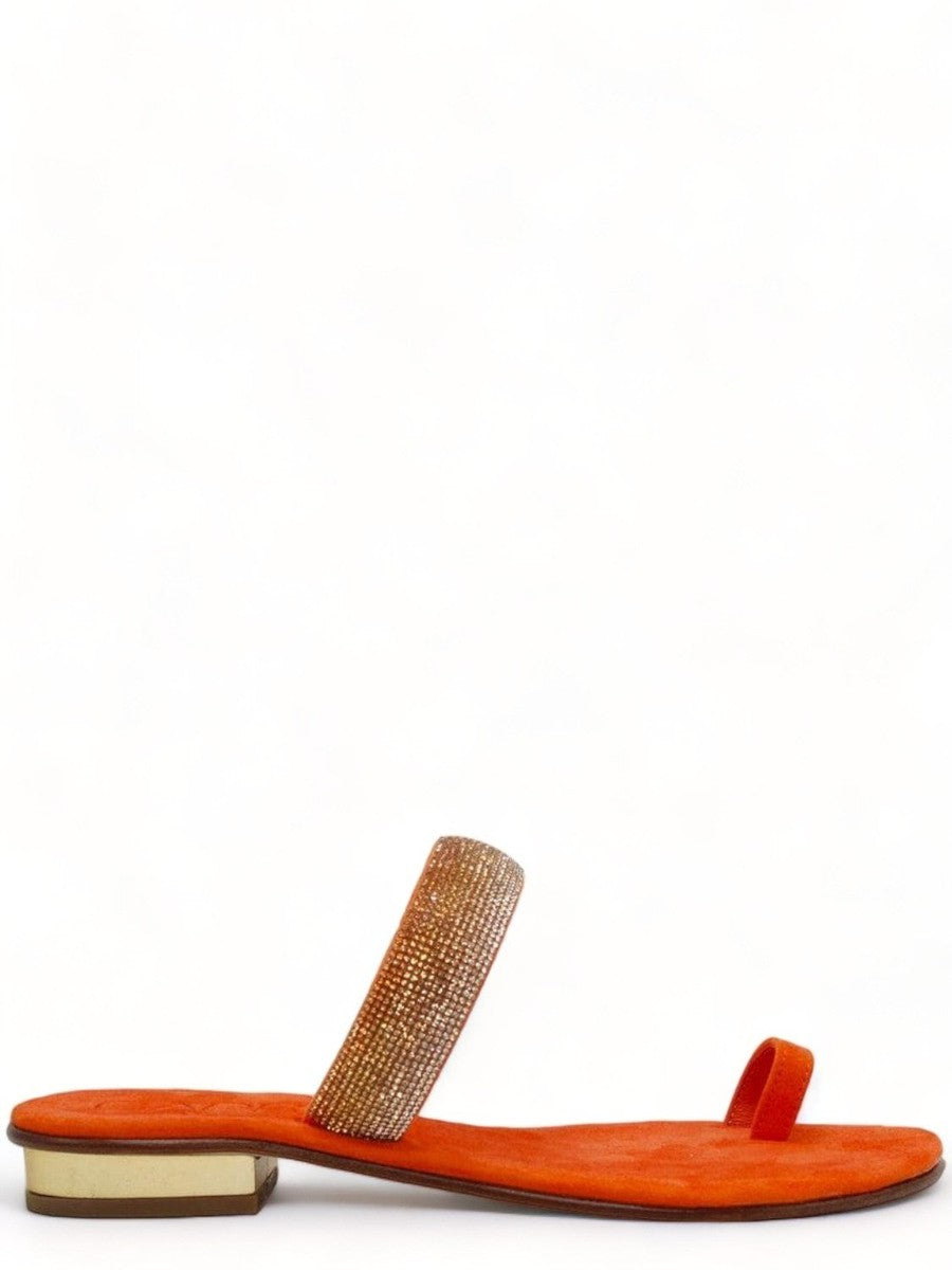 Sandalo a fascia con alluce-Sandali-Capri Vittorio Citro-Vittorio Citro Boutique