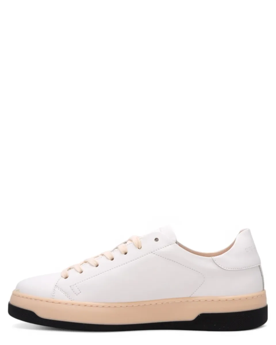 Sneakers in Pelle con Suola Bicolore-Brian Mills-Sneakers-Vittorio Citro Boutique