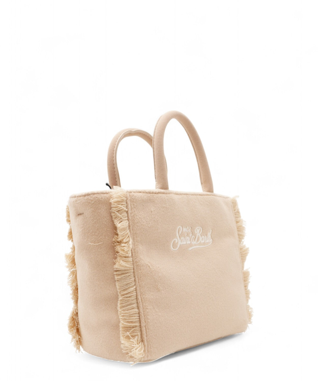 Vanity Mini Felt in misto lana-Mc2 Saint Barth-Borse a mano-Vittorio Citro Boutique