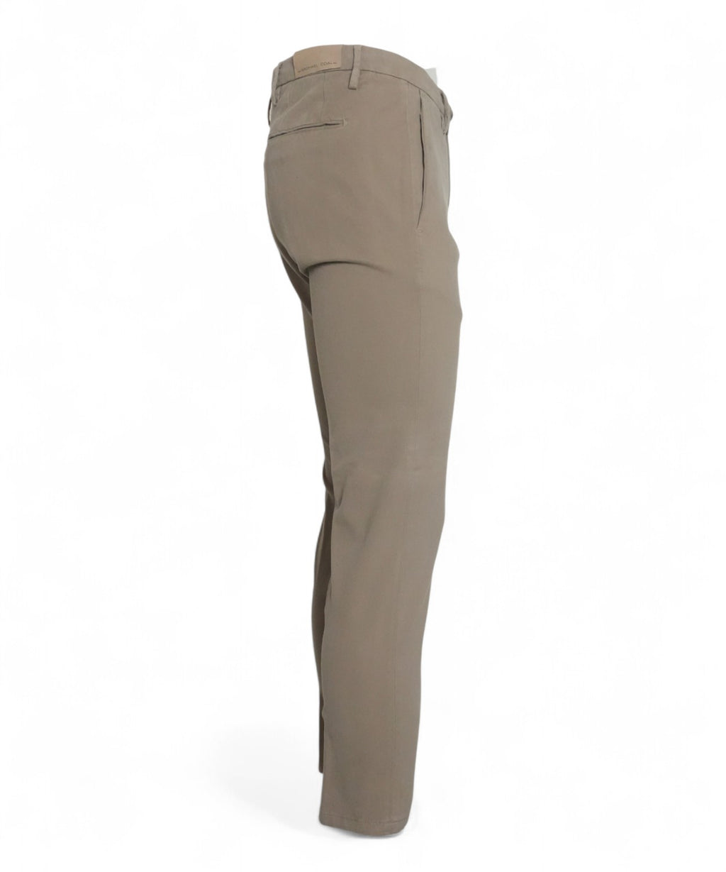 Michael Coal Pantaloni Brad Slim Fit in Cotone Stretch-Michael Coal-Pantaloni-Vittorio Citro Boutique