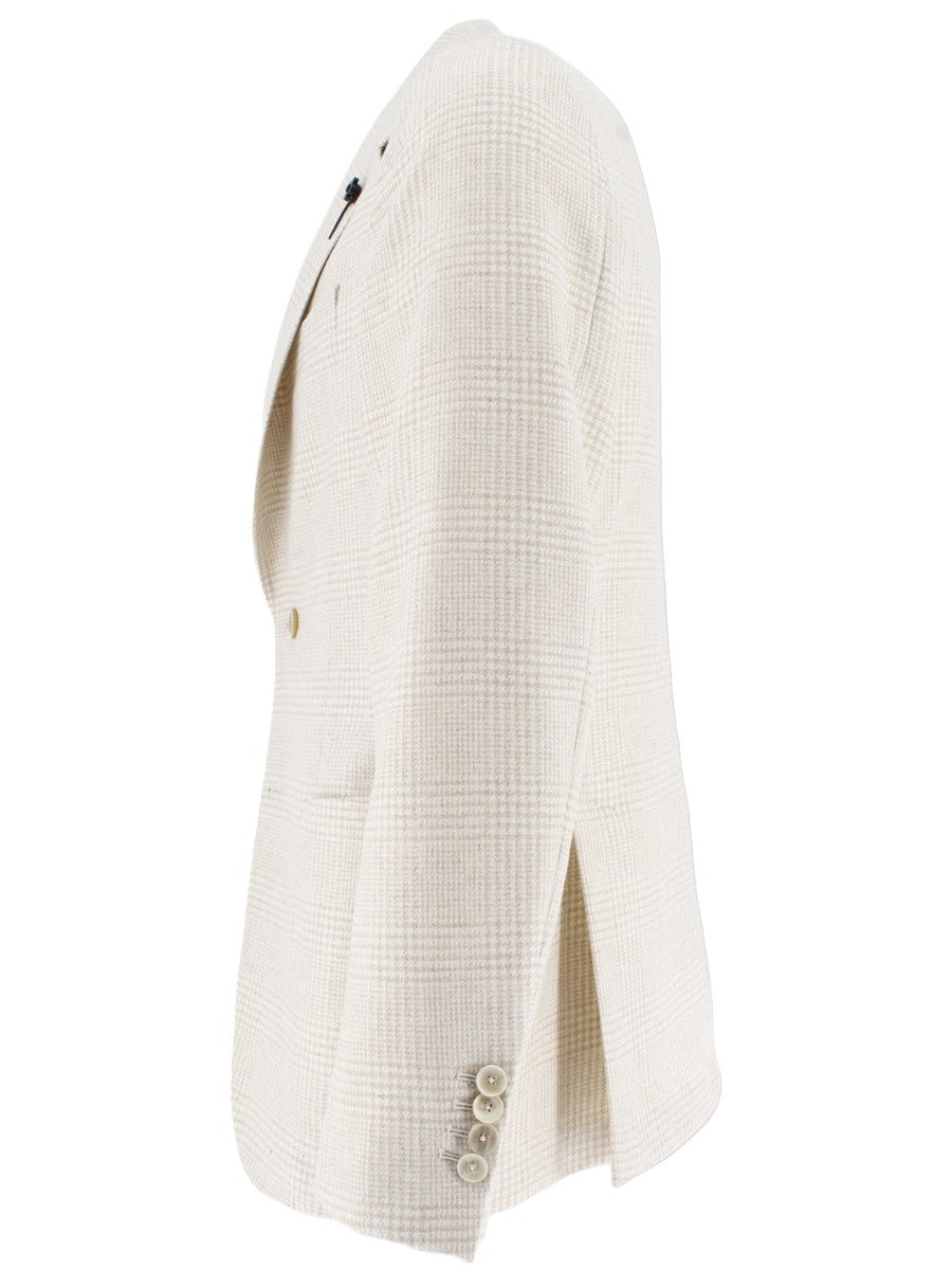 Giacca monopetto in lana-Lardini-Giacche-Vittorio Citro Boutique