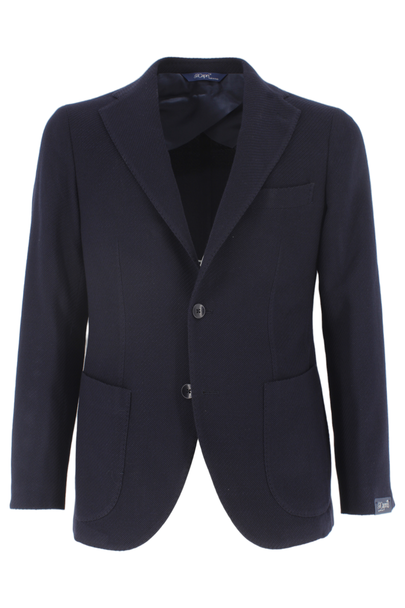 Giacca Uomo Due Bottoni con petto a Specchio-GI CAPRI-Giacche-Vittorio Citro Boutique