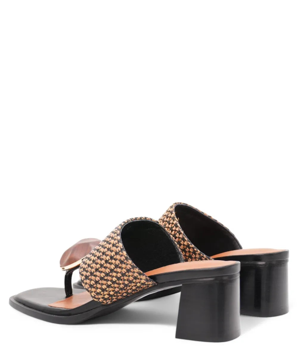 Sandalo Infradito con Tacco-NOA HARMON-Sandali-Vittorio Citro Boutique