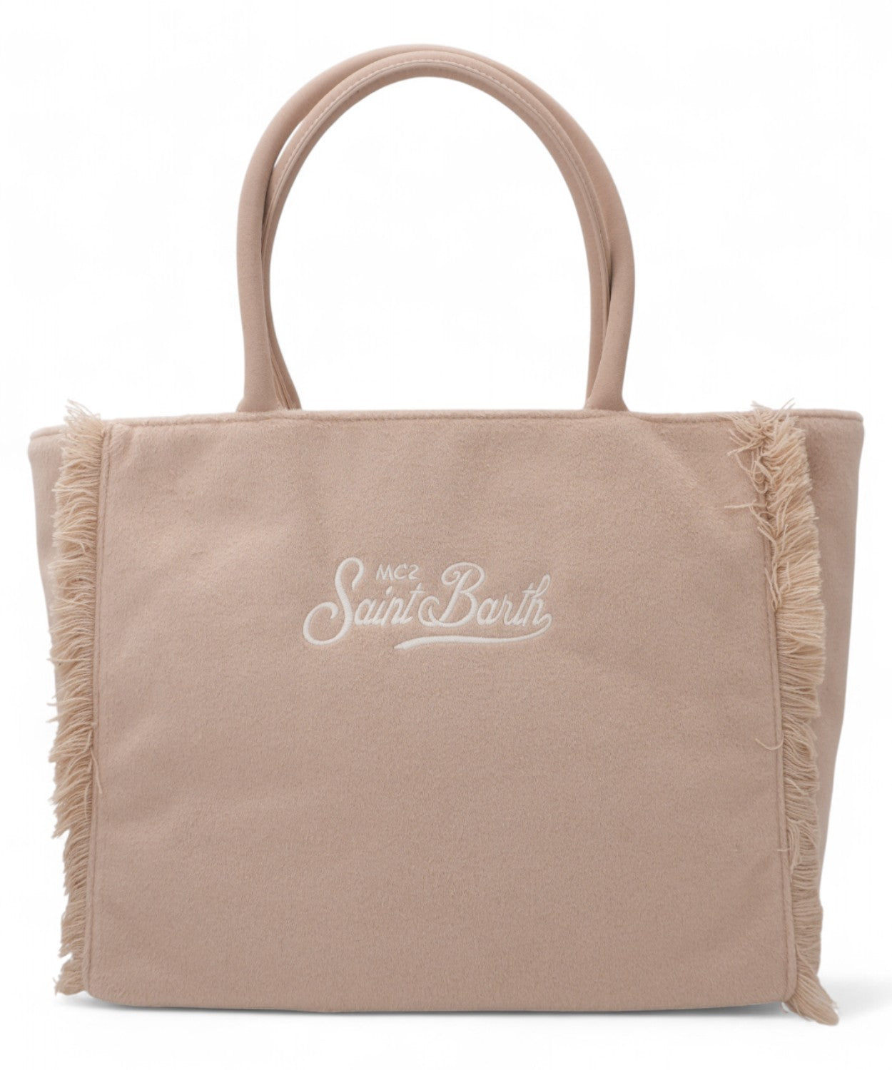 MC2 Saint Barth Vanity Felt Borsa in Feltro con Frange-Mc2 Saint Barth-Borse a mano-Vittorio Citro Boutique